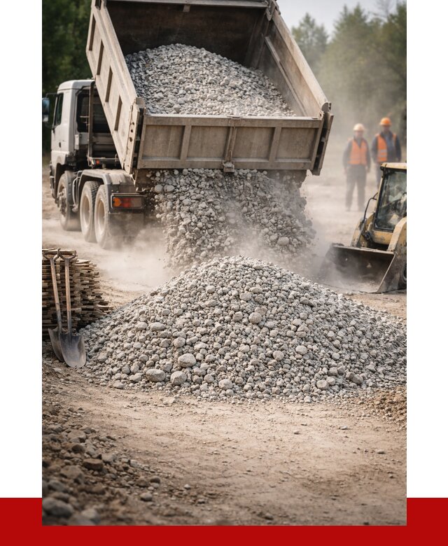 Купить дробленый бетон в Лениногорске от 1754 р./куб | ПРОНЕРУДЛнр