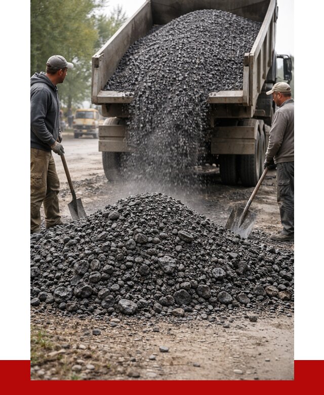 Дробленый асфальт в Лениногорске от 2890 р. с доставкой | ПРОНЕРУДЛнр