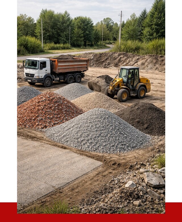 Вторичные материалы для отсыпки в Лениногорске от 4334 р. | ПРОНЕРУДЛнр