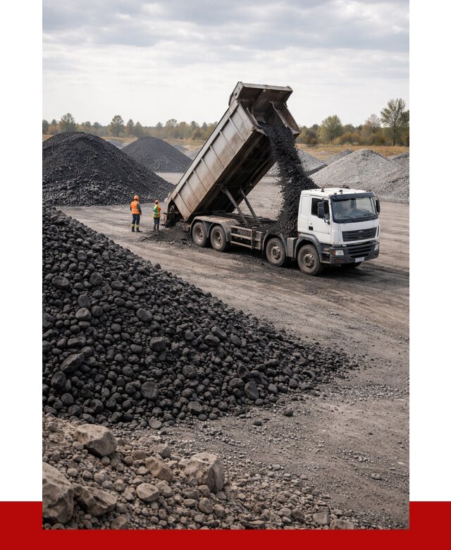 Купить уголь с доставкой в Лениногорске от 6398 р. оптом | ПРОНЕРУДЛнр