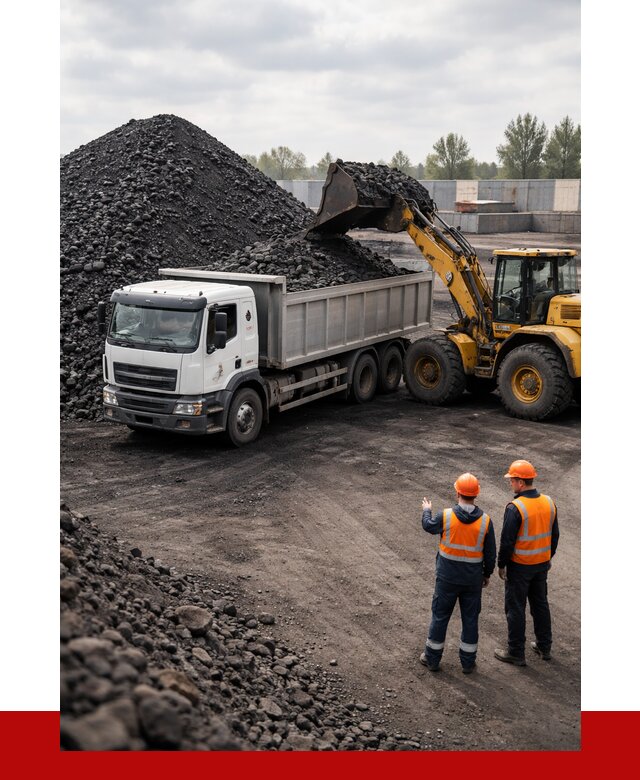 Купить каменный уголь в Лениногорске от 7430 р. за куб | ПРОНЕРУДЛнр