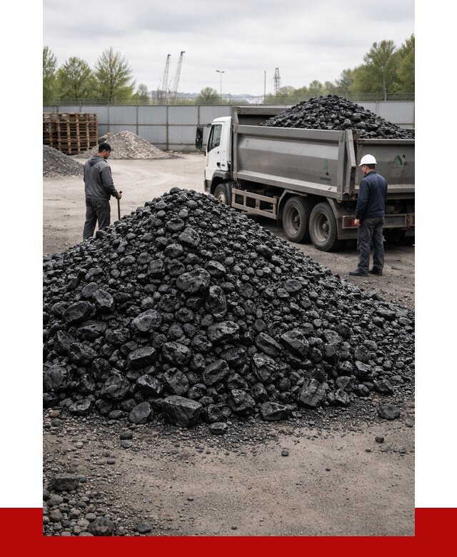 Уголь антрацит в Лениногорске от 11352 р. купить оптом | ПРОНЕРУДЛнр