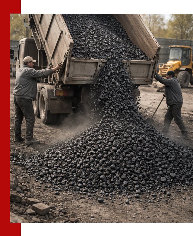 Доставка угля семечка самосвалами в Лениногорске