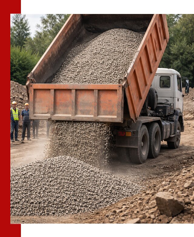 Доставка сыпучих материалов самосвалом в Лениногорске быстро и надежно