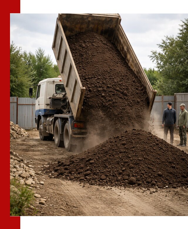 Доставка самосвалом 10 кубов в Лениногорске быстро и надёжно