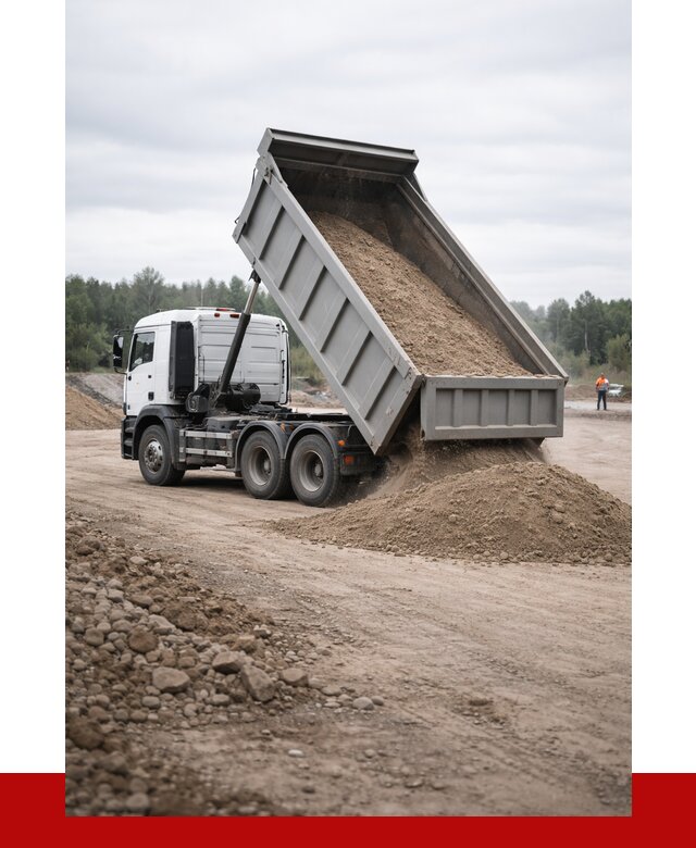 Доставка самосвалом 15 кубов в Лениногорске от 6708 руб. | ПРОНЕРУДЛнр
