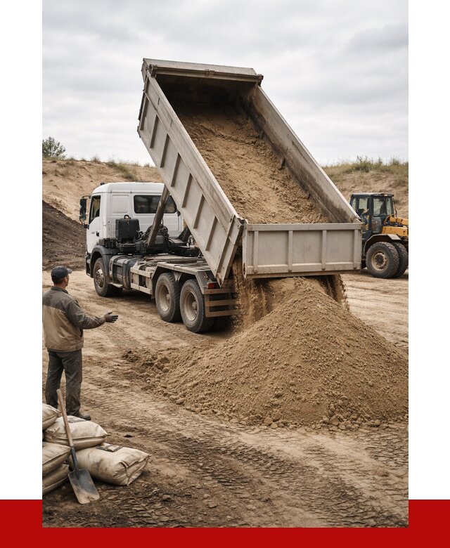 Доставка самосвалом 20 кубов в Лениногорске от 7740 р. | ПРОНЕРУДЛнр