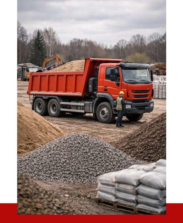 Доставка самосвалом 25 кубов в Лениногорске от 7740 р. | ПРОНЕРУДЛнр