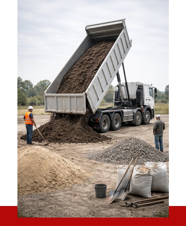 Доставка самосвалом 30 кубов в Лениногорске от 8772 р. | ПРОНЕРУДЛнр