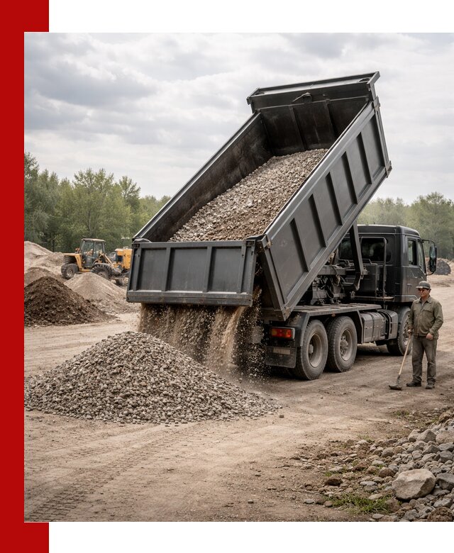 Доставка самосвалом 30 м3 по выгодным ценам в Лениногорске