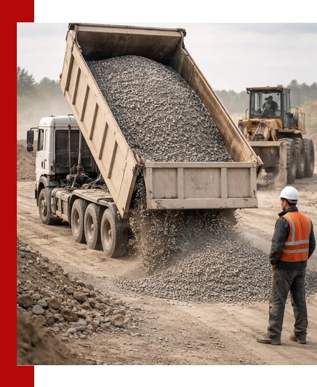 Доставка самосвалом 40 кубов цемента и сыпучих в Лениногорске