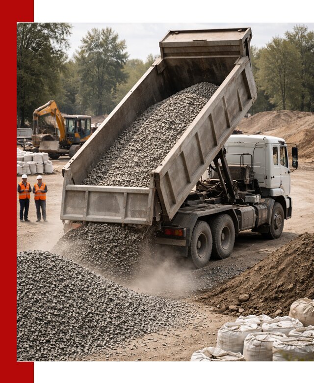 Аренда самосвала в Лениногорске для доставки сыпучих и нерудных материалов