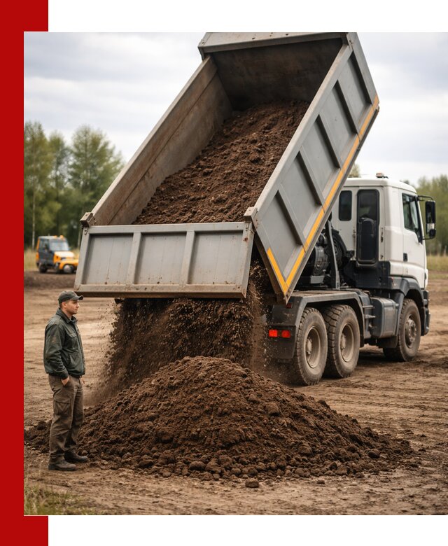 Аренда самосвала с водителем в Лениногорске для сыпучих грузов и навоза