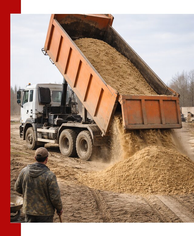 Аренда самосвала 20 тонн для перевозки грузов в Лениногорске