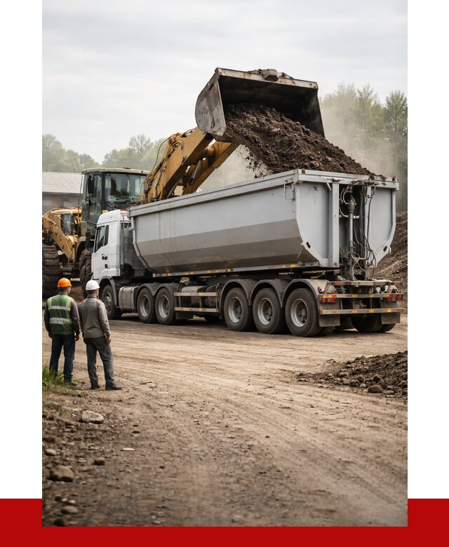 Аренда Тонар 40 тонн в Лениногорске от 6708 руб. в сутки | ПРОНЕРУДЛнр