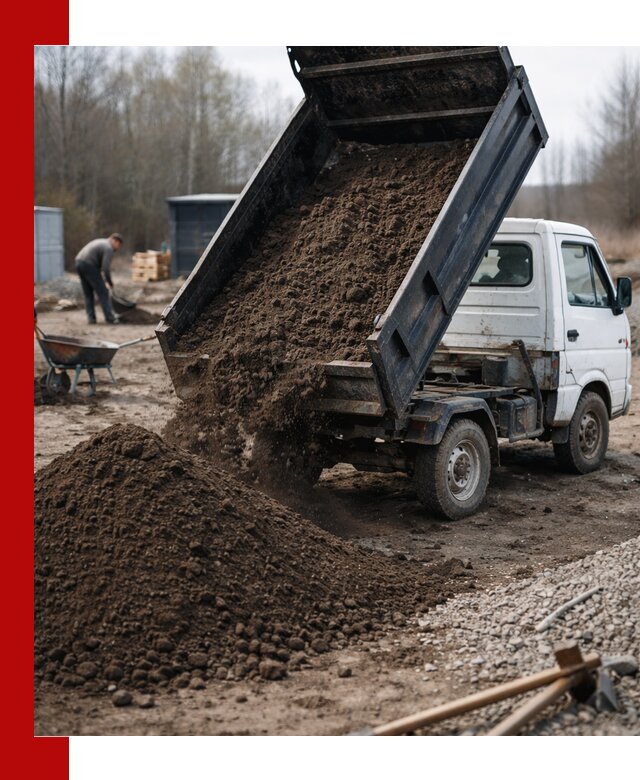 Аренда минисамосвала в Лениногорске для доставки сыпучих материалов