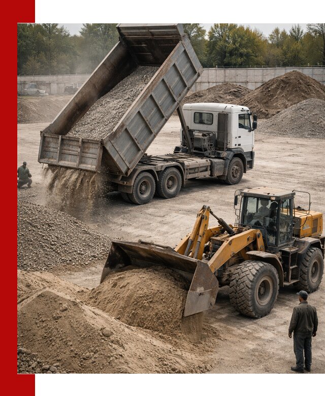 Перевозка сыпучих грузов самосвалами и бортовыми в Лениногорске