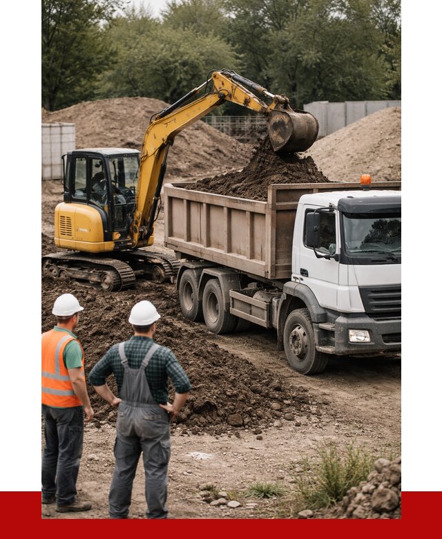 Вывоз грунта в Лениногорске от 4644 р. самосвалом | ПРОНЕРУДЛнр