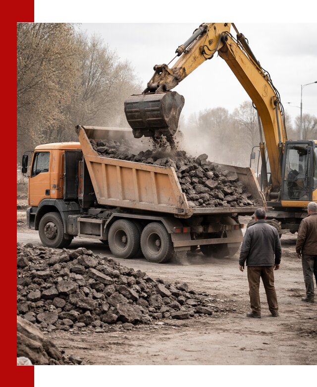 Вывоз асфальта и асфальтового покрытия в Лениногорске