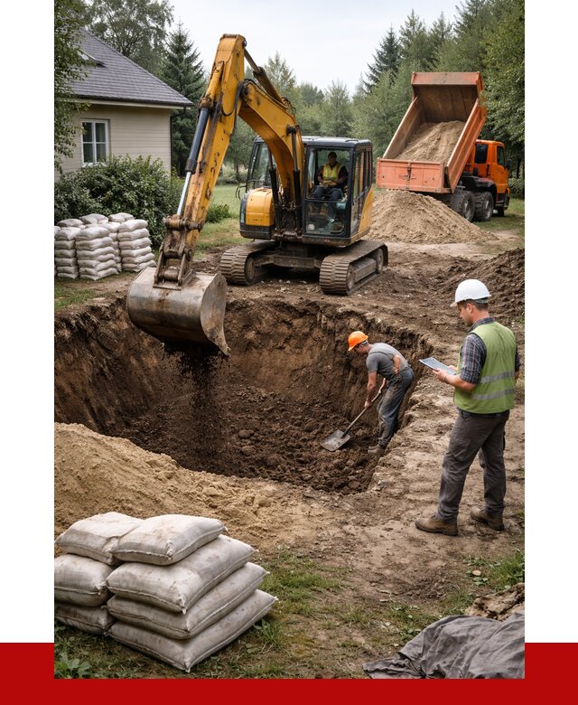 Рытье котлована в Лениногорске быстро от 4644 р. ПРОНЕРУДЛнр