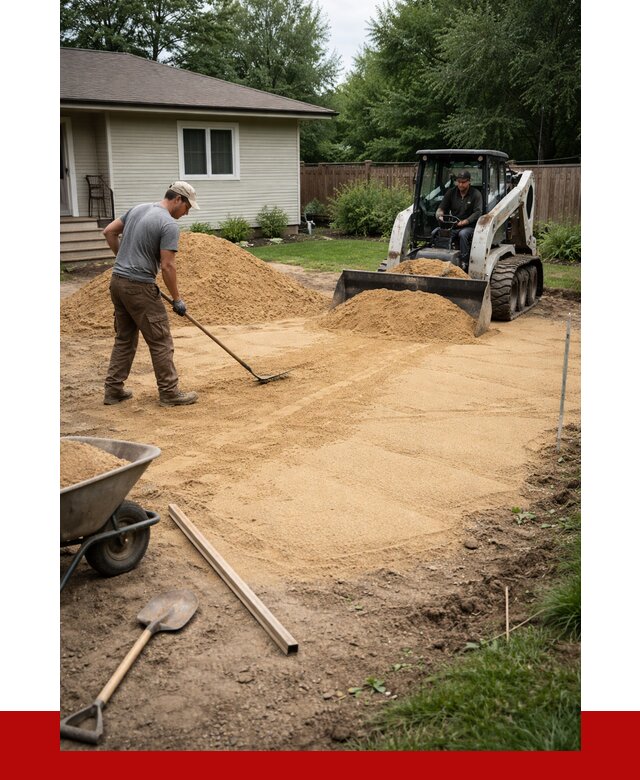 Отсыпка участка песком в Лениногорске, от 2580 р., ПРОНЕРУДЛнр