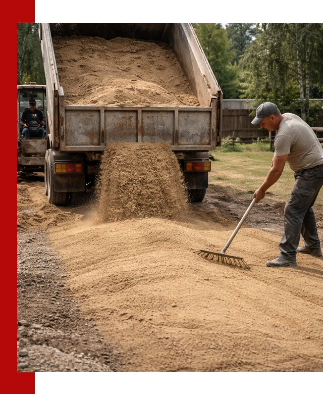 Отсыпка участка песком в Лениногорске быстро и качественно
