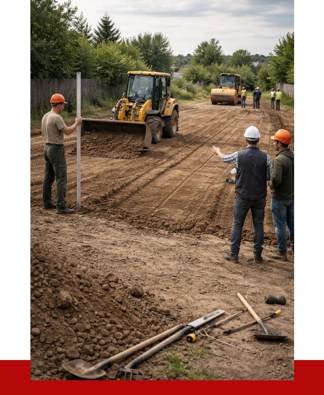 Планировка участка грунтом в Лениногорске от 4644 р ПРОНЕРУДЛнр