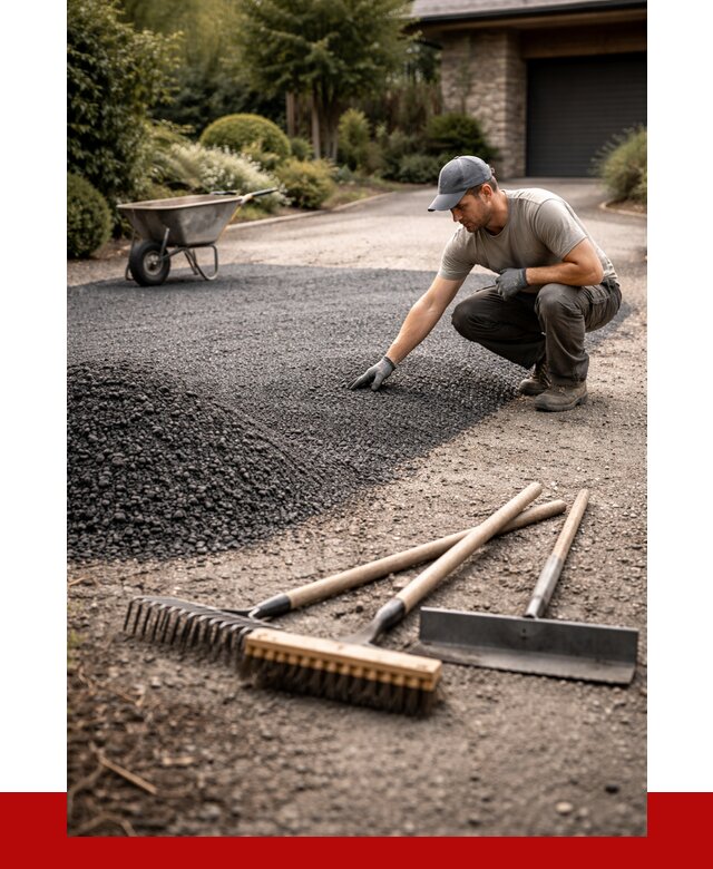 Асфальтовая крошка для двора в Лениногорске от 4334 р. | ПРОНЕРУДЛнр